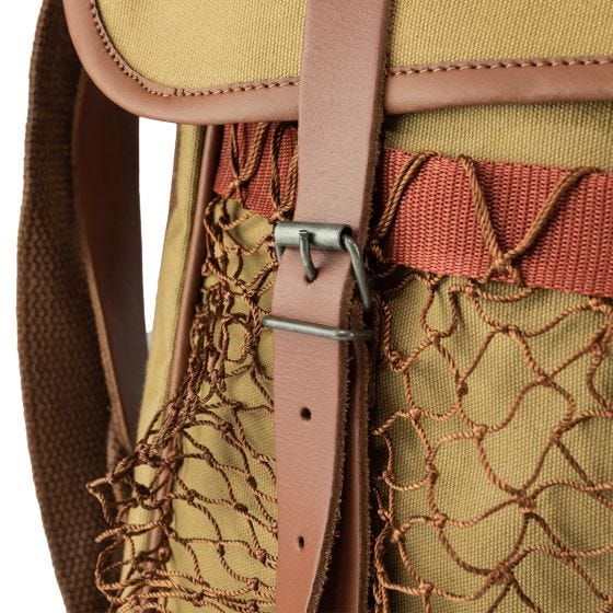 Jack Pyke Canvas-Jagdtasche Fawn