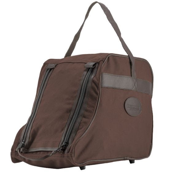 Jack Pyke Wanderstiefel-Tasche aus Canvas Braun