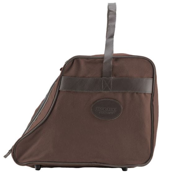 Jack Pyke Wanderstiefel-Tasche aus Canvas Braun