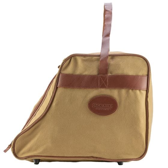 Jack Pyke Wanderstiefel-Tasche aus Canvas Fawn