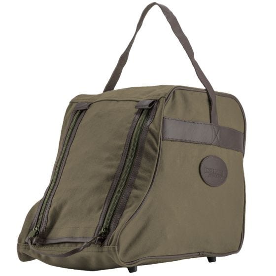 Jack Pyke Wanderstiefel-Tasche aus Canvas Grün