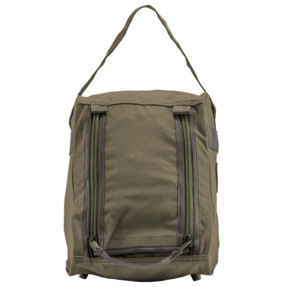 Jack Pyke Wanderstiefel-Tasche aus Canvas Grün