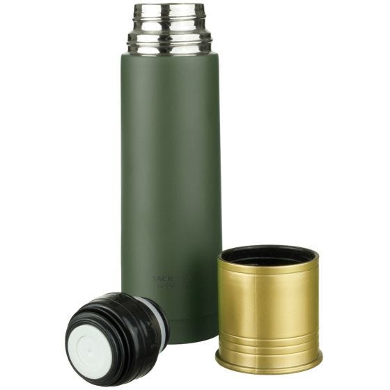 Jack Pyke Thermosflasche im Patronen-Design 500 ml