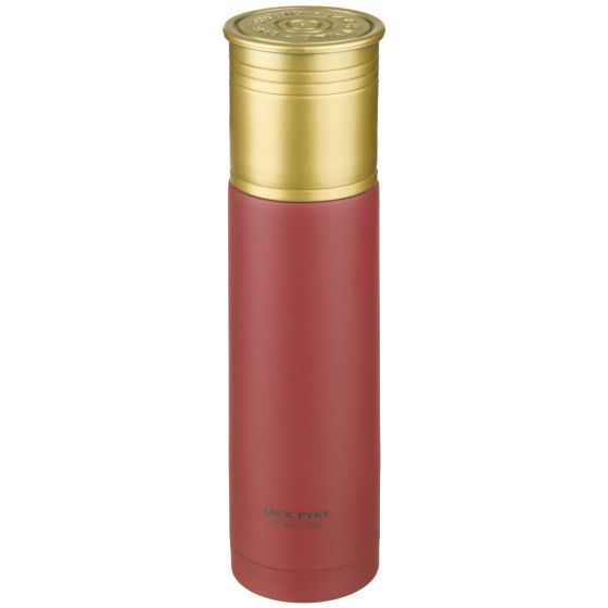 Jack Pyke Thermosflasche im Patronen-Design 500 ml Rot