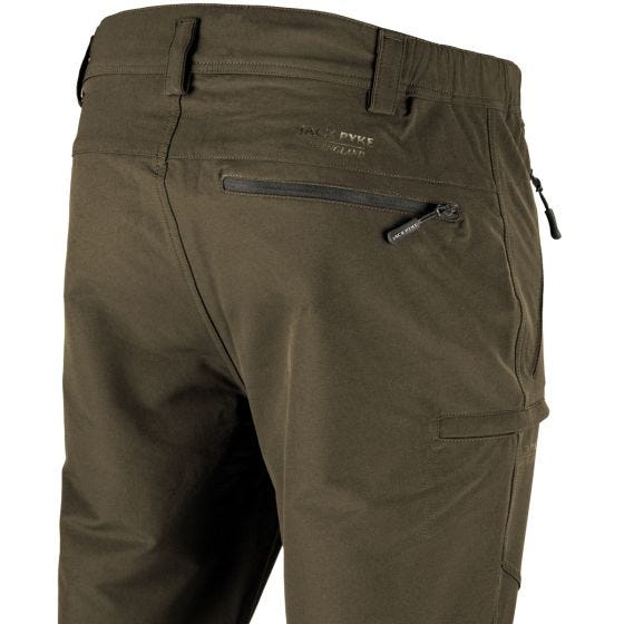 Jack Pyke Dalesman Stretchhose Grün