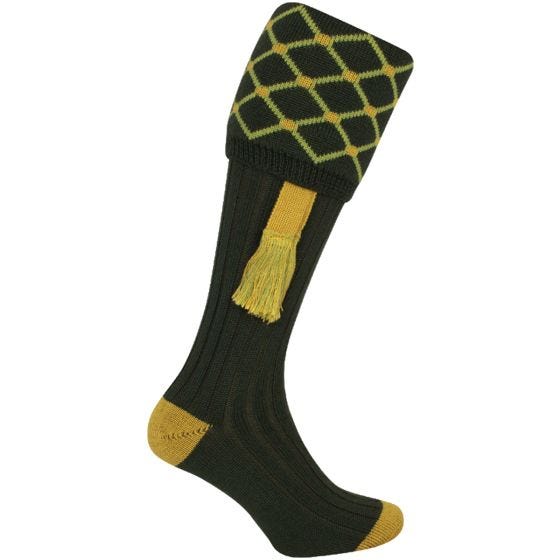 Jack Pyke Diamond Jagdsocken Grün