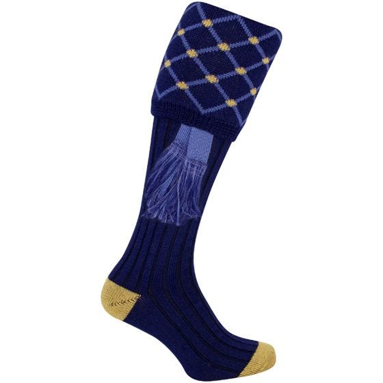 Jack Pyke Diamond Jagdsocken Navy