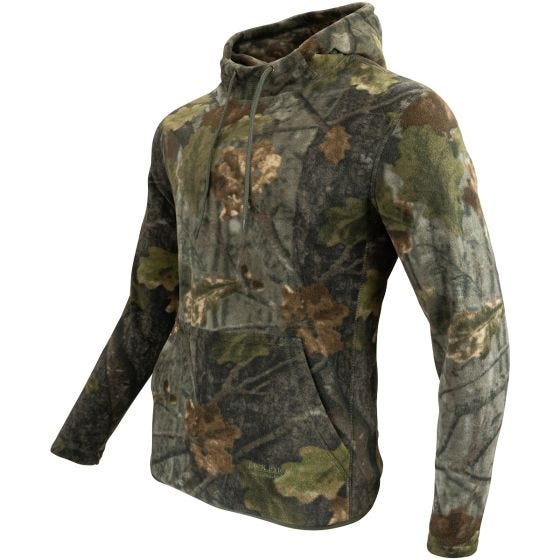 Jack Pyke Fieldman Fleece-Kapuzenpullover English Oak Evolution