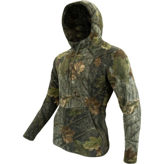 Jack Pyke Fieldman Fleece-Kapuzenpullover English Oak Evolution