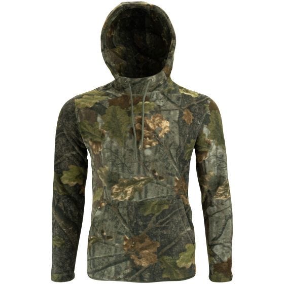 Jack Pyke Fieldman Fleece-Kapuzenpullover English Oak Evolution
