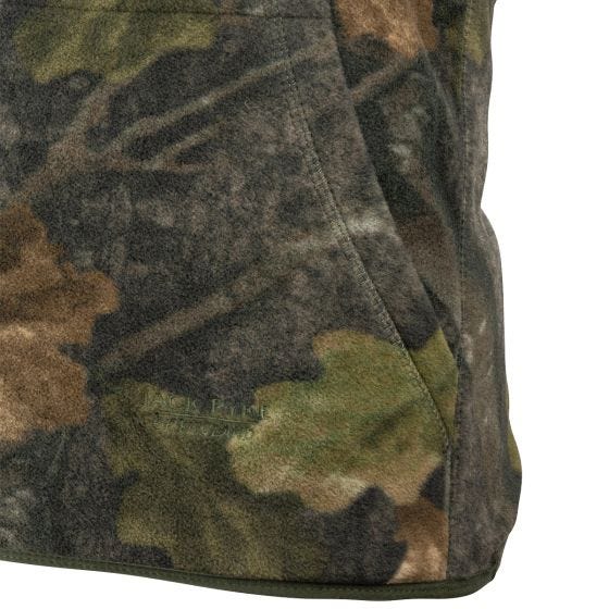 Jack Pyke Fieldman Fleece-Kapuzenpullover English Oak Evolution