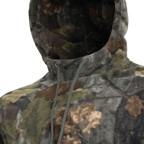 Jack Pyke Fieldman Fleece-Kapuzenpullover English Oak Evolution