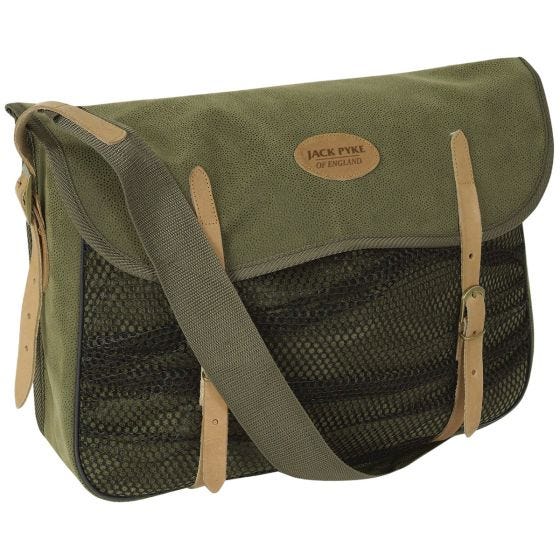 Jack Pyke Duotex-Jagdtasche Grün
