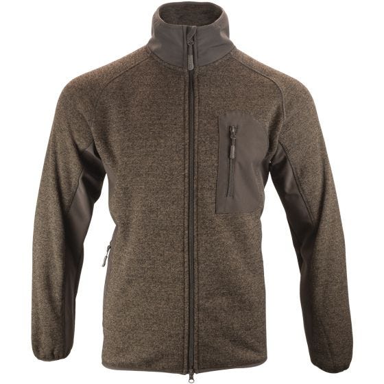 Jack Pyke Weardale Strickjacke Braun