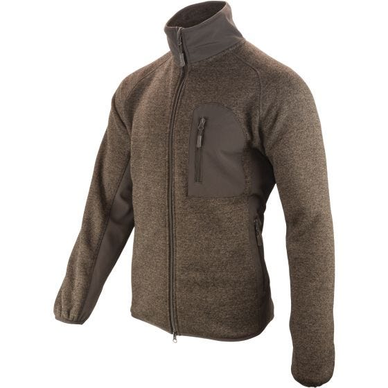 Jack Pyke Weardale Strickjacke Braun