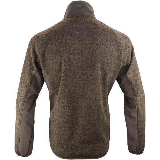 Jack Pyke Weardale Strickjacke Braun