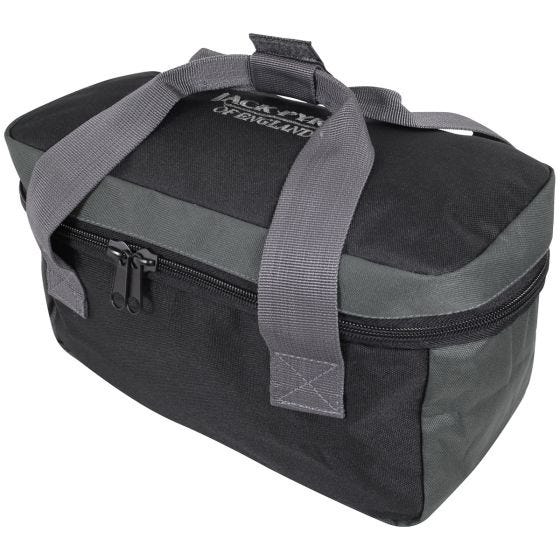 Jack Pyke Sporting Patronentasche Schwarz/Grau