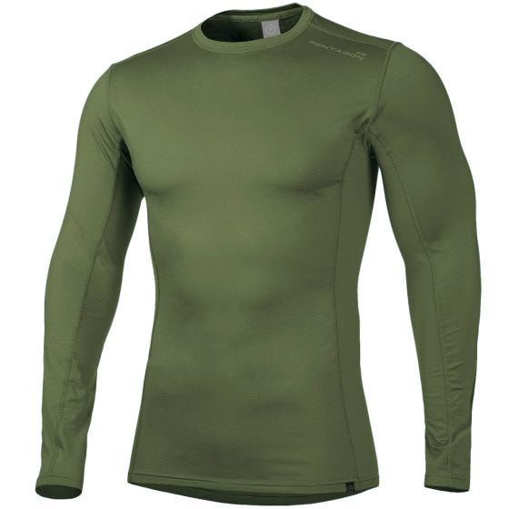 Pentagon Pindos 2.0 Thermoshirt Olivgrün
