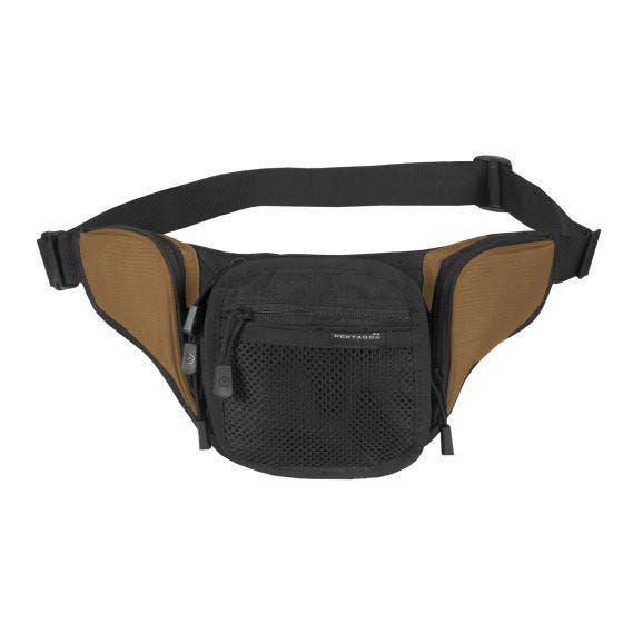 Pentagon Nemea Undercover-Bauchtasche Coyote