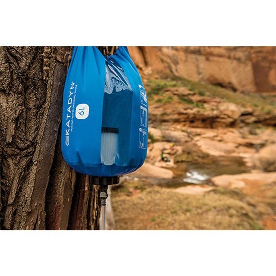 Katadyn Gravity Camp 6L Wasserfilter Blau