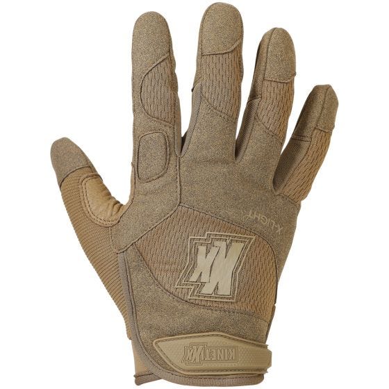 KinetiXx X-Light Leichte Einsatzhandschuhe Coyote