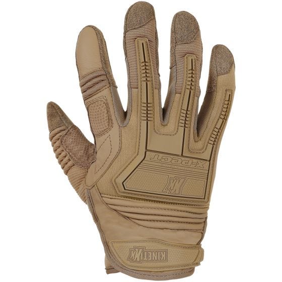 KinetiXx X-Pect Handschuhe Coyote