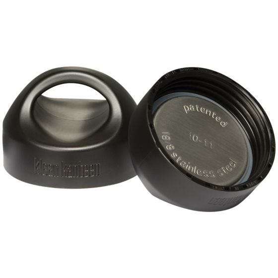 Klean Kanteen Wide Loop Cap Schwarz