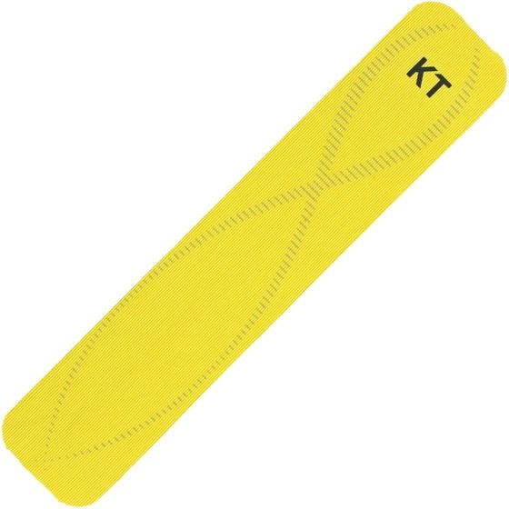 KT Tape Jumbo Pro Synthetisches Kinesio-Tape vorgeschnitten Solar Yellow