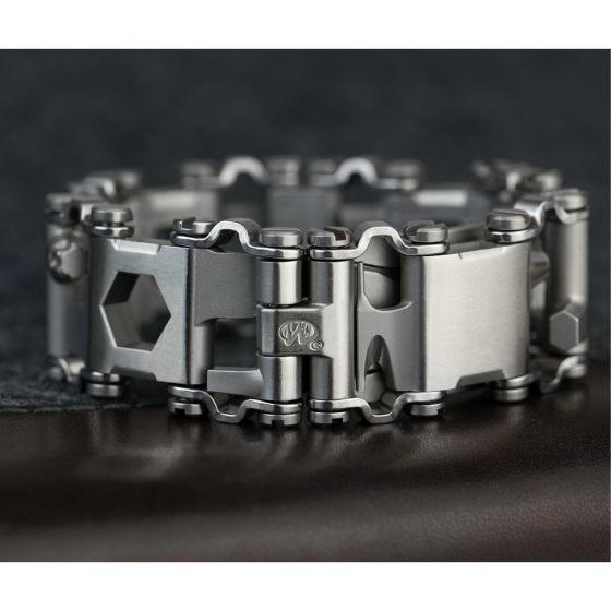 Leatherman Tread LT Armband Schwarz