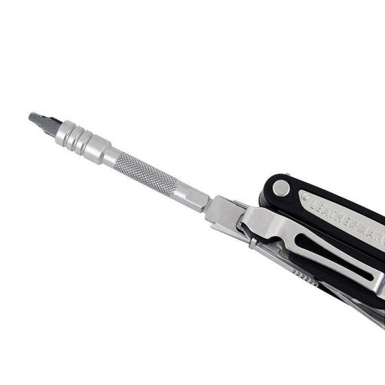 Leatherman Bithalter-Verlängerung Silberfarben
