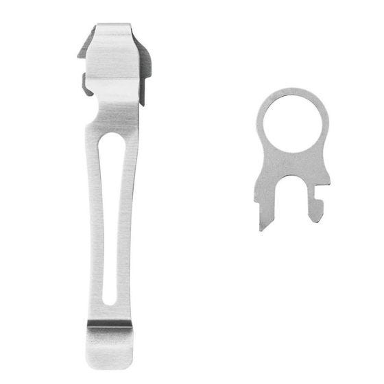 Leatherman Set mit Anhänge-Öse & Befestigungsclip
