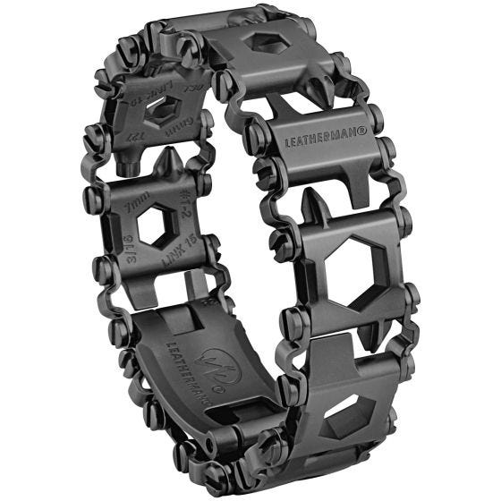 Leatherman Tread LT Armband Schwarz