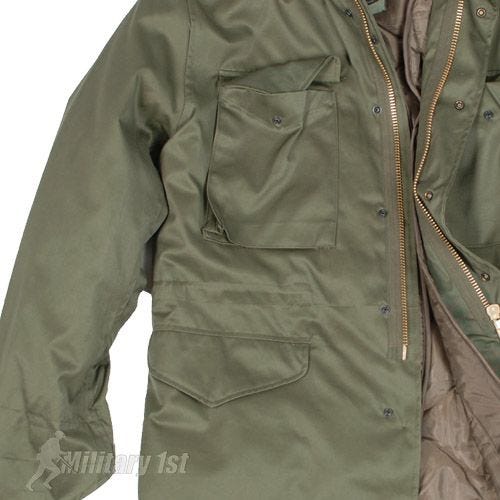 Mil-Tec Classic US M65 Jacke Oliv