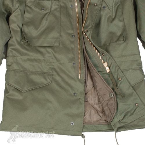 Mil-Tec Classic US M65 Jacke Oliv