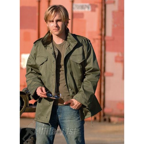 Mil-Tec Classic US M65 Jacke Oliv