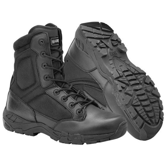 Magnum Viper Pro 8.0 Stiefel mit seitlichem Reißverschluss Schwarz