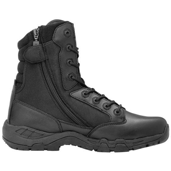 Magnum Viper Pro 8.0 Stiefel mit seitlichem Reißverschluss Schwarz