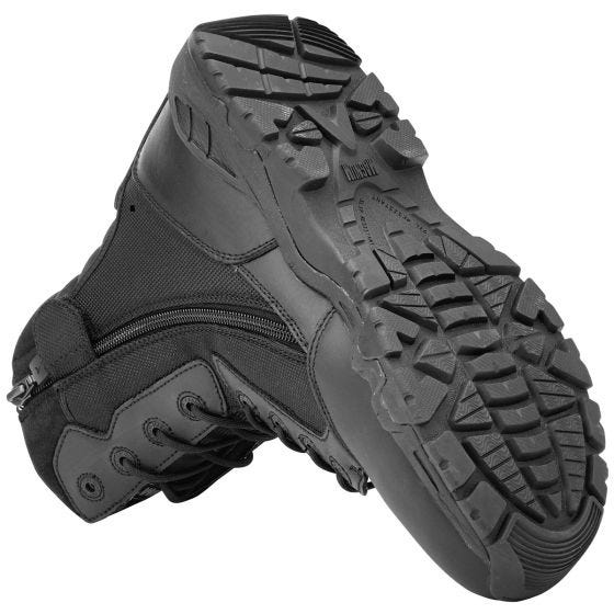 Magnum Viper Pro 8.0 Stiefel mit seitlichem Reißverschluss Schwarz