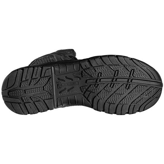 Magnum Strike Force 8.0 Wasserdichte Stiefel mit seitlichem Reißverschluss Schwarz