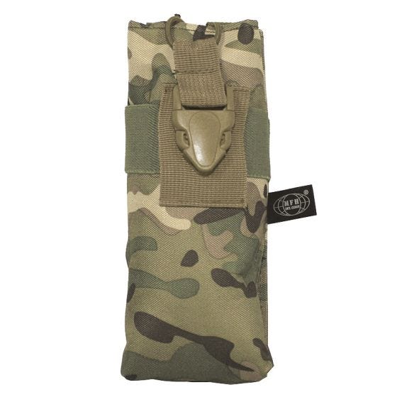 MFH Tasche für Handfunkgerät mit MOLLE-Befestigungssystem Operation Camo