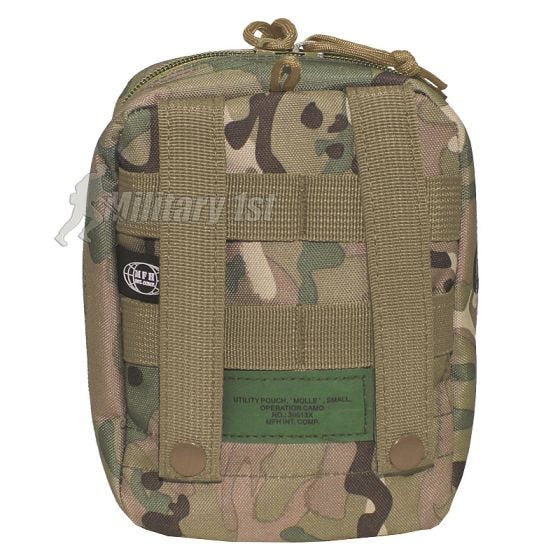 MFH Tasche für Erste-Hilfe-Set mit MOLLE-Befestigungssystem Operation Camo