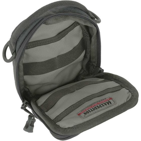 Maxpedition Kompakte Organizertasche Grau