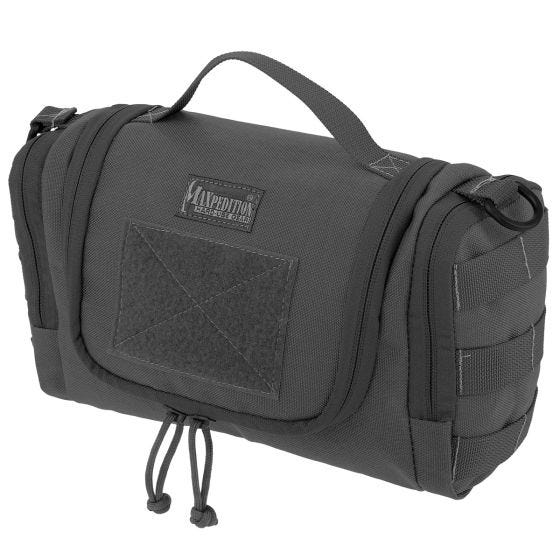 Maxpedition Aftermath Kompakte Kulturtasche Schwarz