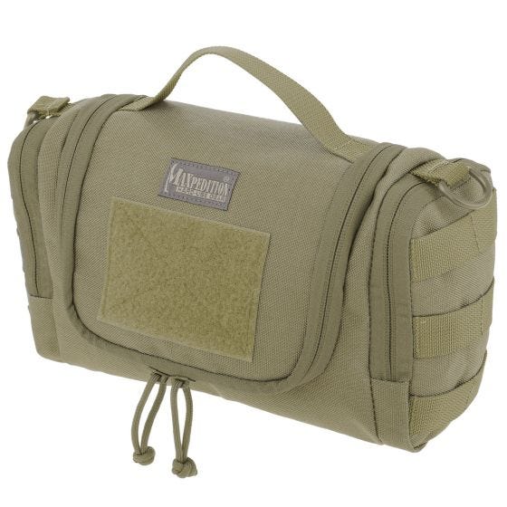 Maxpedition Aftermath Kompakte Kulturtasche Khaki