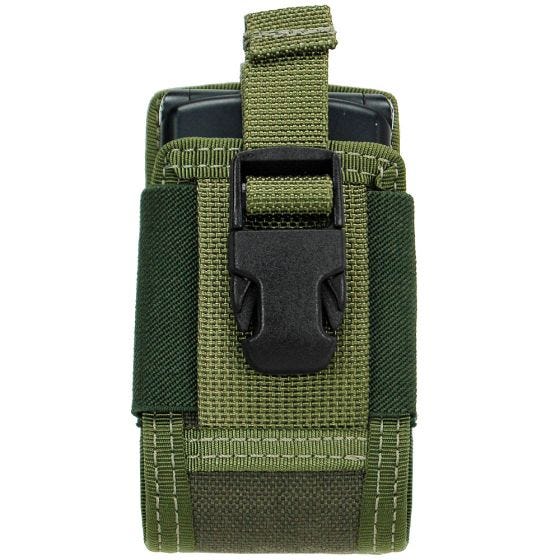 Maxpedition 4" Funkgerättasche mit Clip-Befestigung OD Green