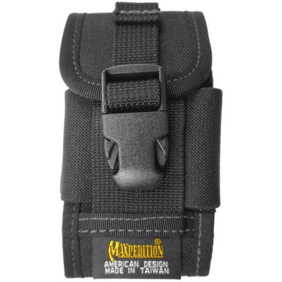 Maxpedition Tasche mit Clip-Befestigung für mobile Geräte Schwarz