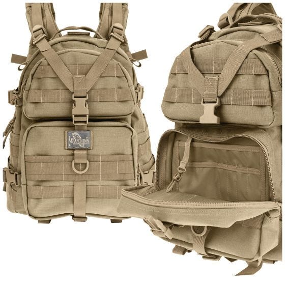 Maxpedition Condor II Rucksack Khaki