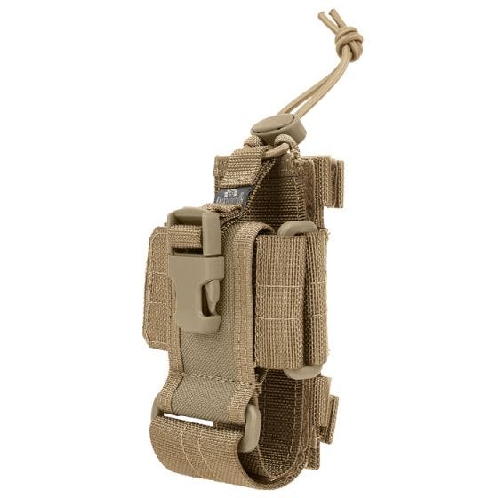 Maxpedition Aufbewahrungstasche für Funkgerät Groß Khaki