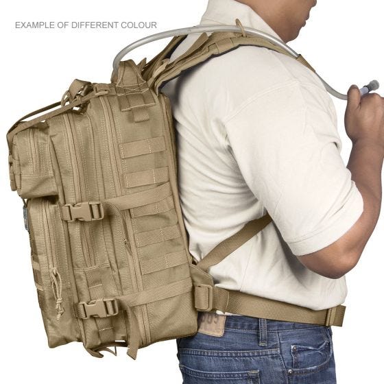 Maxpedition Falcon II Rucksack Schwarz