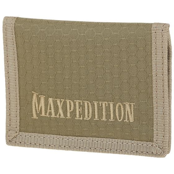 Maxpedition Flache Geldbörse Tan